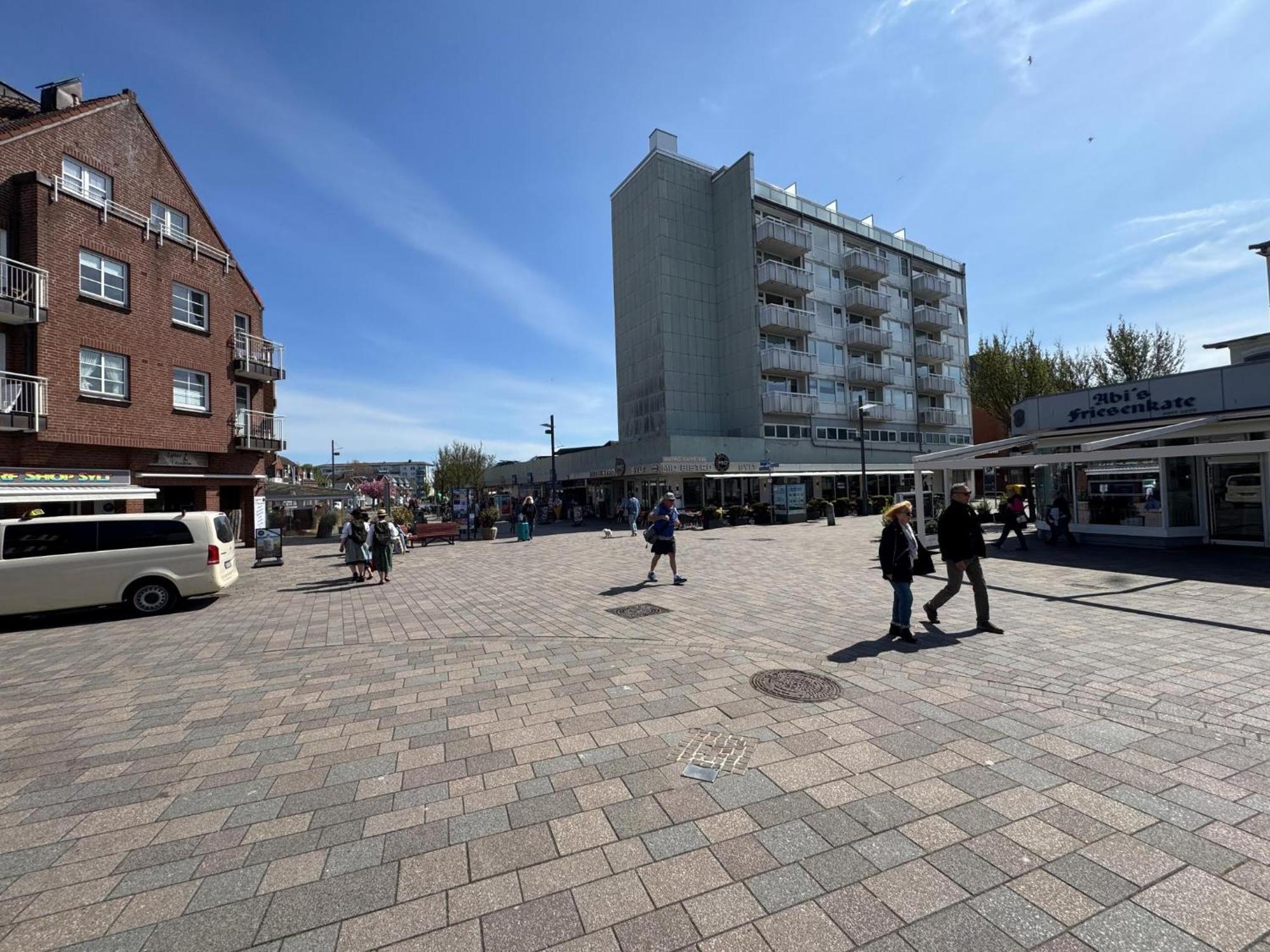 Ferienwohnung Im Zentrum Westerland 2 Exterior photo
